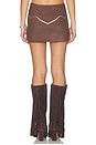 view 4 of 6 Moonshine Skirt in Brown
