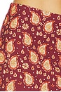 view 6 of 6 x REVOLVE Beaded Paisley Mini Skirt in Red