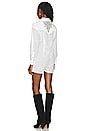 view 3 of 4 West Of Boho Romper in White