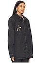 view 2 of 4 Horsey Shirt in Faded Black