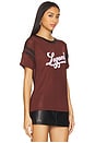 view 2 of 4 Legend T Shirt in Burgundy
