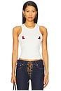view 1 of 5 x REVOLVE Nice Boots Tank Top in White