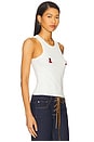 view 2 of 5 x REVOLVE Nice Boots Tank Top in White