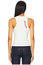 view 3 of 5 x REVOLVE Nice Boots Tank Top in White