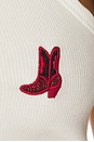 view 5 of 5 x REVOLVE Nice Boots Tank Top in White