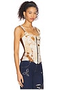 view 2 of 4 x REVOLVE Cowhide Bustier in Cow Pony Hair