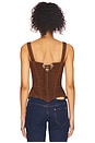 view 3 of 4 x REVOLVE Cowhide Bustier in Cow Pony Hair