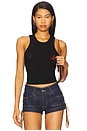view 1 of 6 x REVOLVE Lucky Charm Tank Top in Black