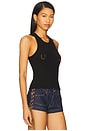 view 2 of 6 x REVOLVE Lucky Charm Tank Top in Black