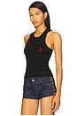 view 3 of 6 x REVOLVE Lucky Charm Tank Top in Black