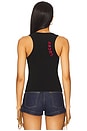 view 4 of 6 x REVOLVE Lucky Charm Tank Top in Black