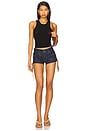view 5 of 6 x REVOLVE Lucky Charm Tank Top in Black