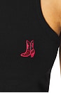 view 6 of 6 x REVOLVE Lucky Charm Tank Top in Black