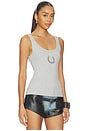 view 2 of 4 x REVOLVE Horseshoe Tank Top in Heather Grey