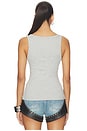 view 3 of 4 x REVOLVE Horseshoe Tank Top in Heather Grey