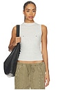 view 1 of 5 x REVOLVE Midnight Motors Studded Tank Top in Grey Marl & Black
