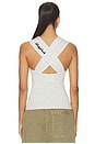 view 3 of 5 x REVOLVE Midnight Motors Studded Tank Top in Grey Marl & Black