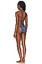 view 3 of 3 Bootscoot Bikini Set in Denim Blue