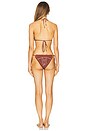 view 3 of 4 Small Town Bikini in Brown