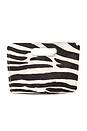 view 2 of 4 ESTUCHE LIAR ZEBRA in Cream & Black
