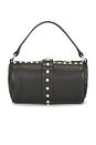 view 2 of 4 Mini Buckle Handbag in Black