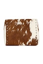 view 2 of 4 Oversized Clutch in Natural