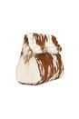 view 4 of 4 Oversized Clutch in Natural