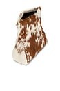 view 5 of 4 Oversized Clutch in Natural