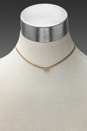 view 5 of 5 Ceti Clear Quartz Necklace in Gold in Clear Quartz & Gold