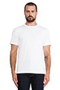 view 1 of 4 40-Single T-Shirt in White