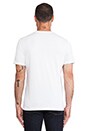 view 3 of 4 40-Single T-Shirt in White