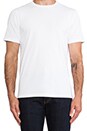 view 4 of 4 40-Single T-Shirt in White