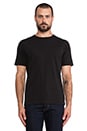 view 1 of 4 40-Single T-Shirt in Black