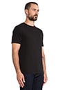 view 2 of 4 40-Single T-Shirt in Black