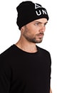 view 2 of 4 Logo Beanie in Black