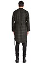 view 4 of 5 Layer Robe in Green Plaid