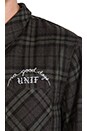 view 5 of 5 Layer Robe in Green Plaid