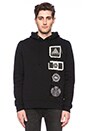 view 1 of 3 SUDADERA RUNE in Black