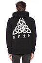 view 3 of 3 SUDADERA RUNE in Black