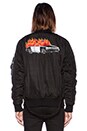 view 1 of 5 Hail Cab Bomber Jacket in Black