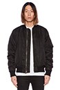 view 2 of 5 Hail Cab Bomber Jacket in Black