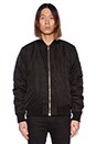 view 3 of 5 Hail Cab Bomber Jacket in Black