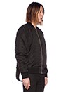 view 4 of 5 Hail Cab Bomber Jacket in Black