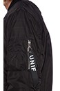 view 5 of 5 Hail Cab Bomber Jacket in Black
