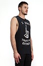 view 2 of 4 I Don't Trust Myself Tank in Black
