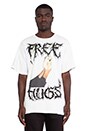 view 1 of 4 Free Hugs Tee in White