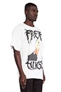 view 2 of 4 Free Hugs Tee in White