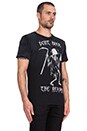 view 2 of 5 Beer The Reaper Tee in Black