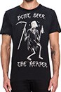 view 4 of 5 Beer The Reaper Tee in Black