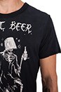 view 5 of 5 Beer The Reaper Tee in Black